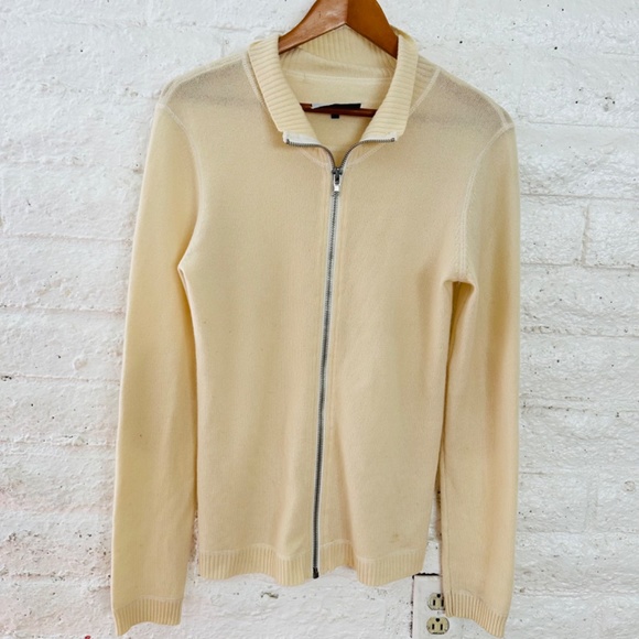 Tony Melillo sweater. beige size M very soft - Picture 2 of 9